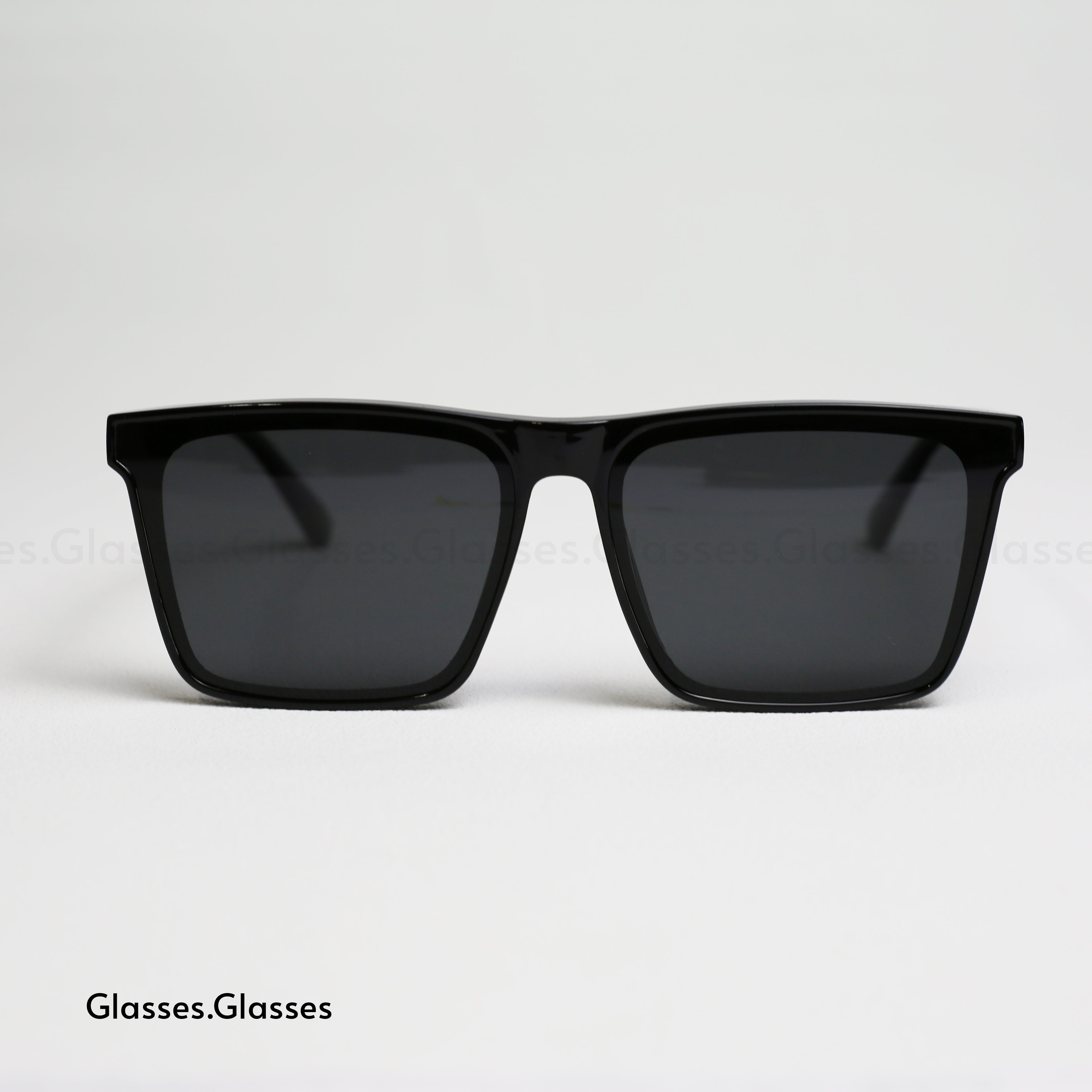 Gen Classic - TR Polygon Frame Square Glasses