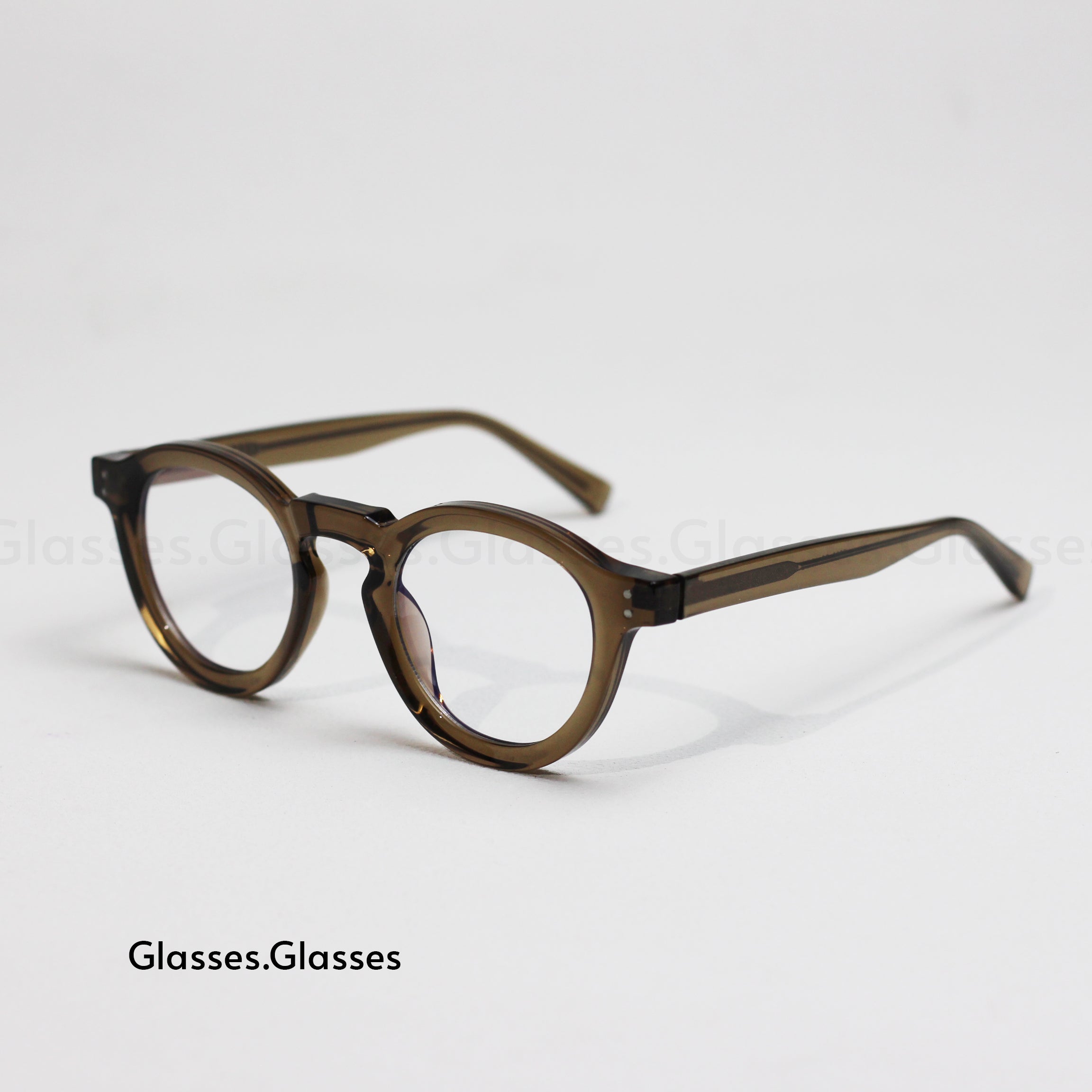Haswell - Acetate Frame Oval Glasses