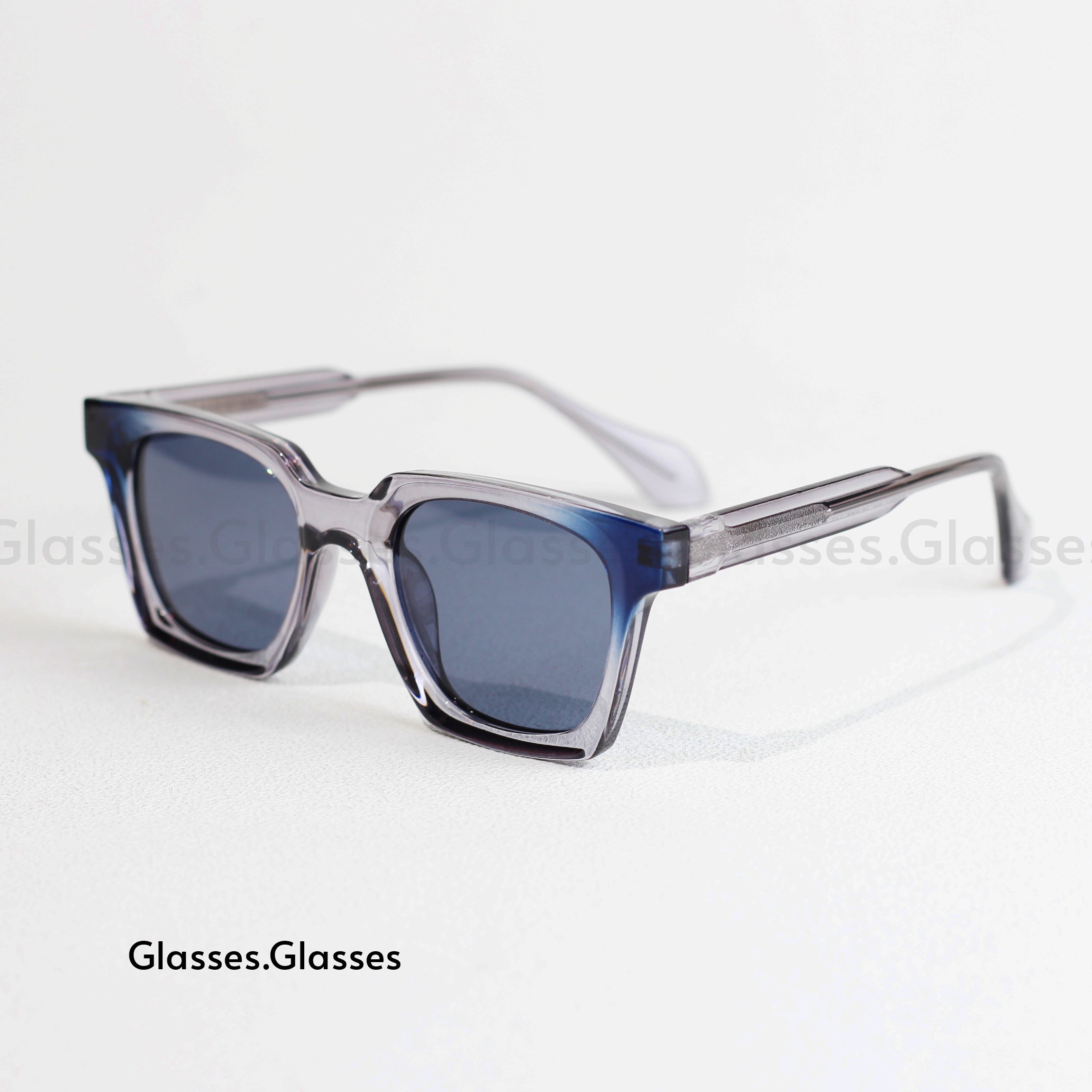 Ang Gang - Acetate Frame Square Glasses