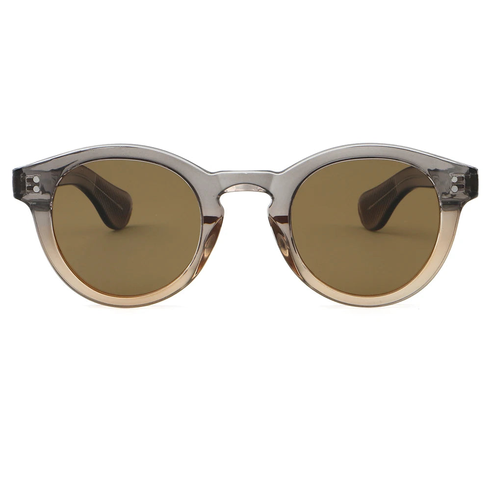 Elite CP Acetate Polarzied Round Sunglasses