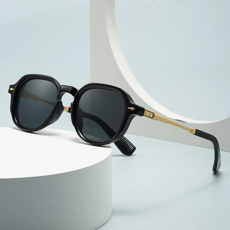 Serenity Gradient Oval Sunglasses